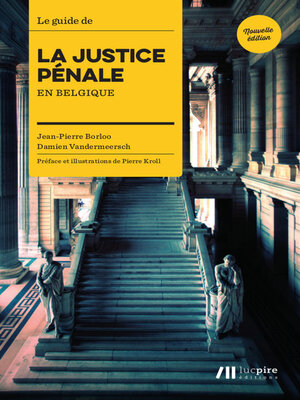 cover image of Guide de la Justice Pénale en Belgique